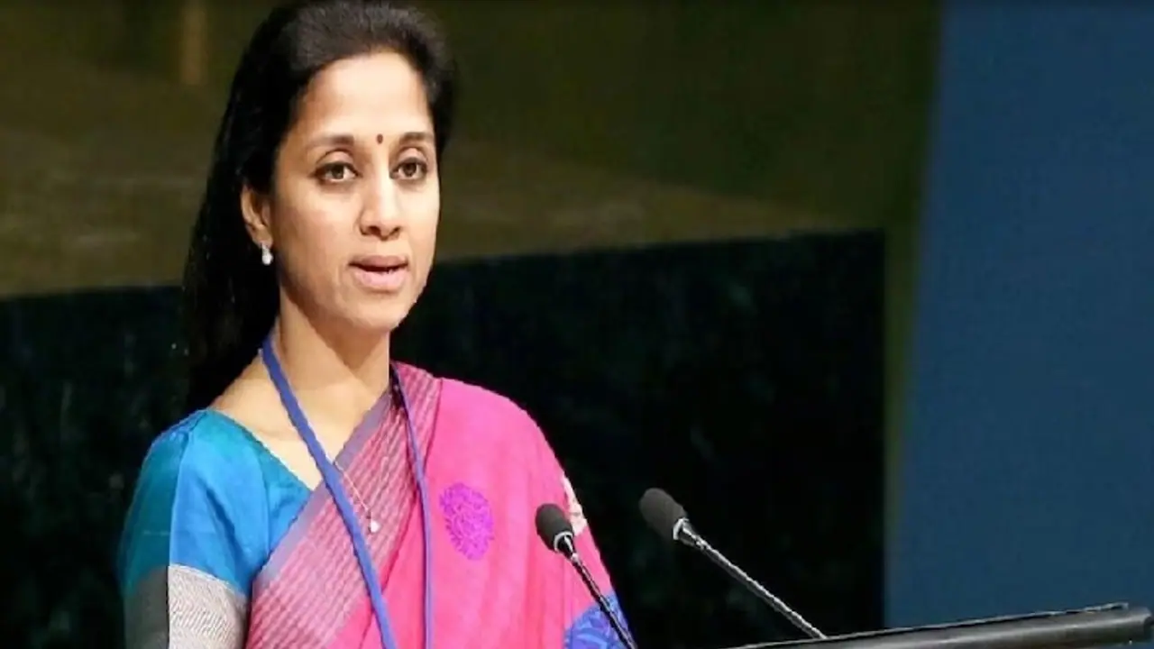supriya sule supriya sule