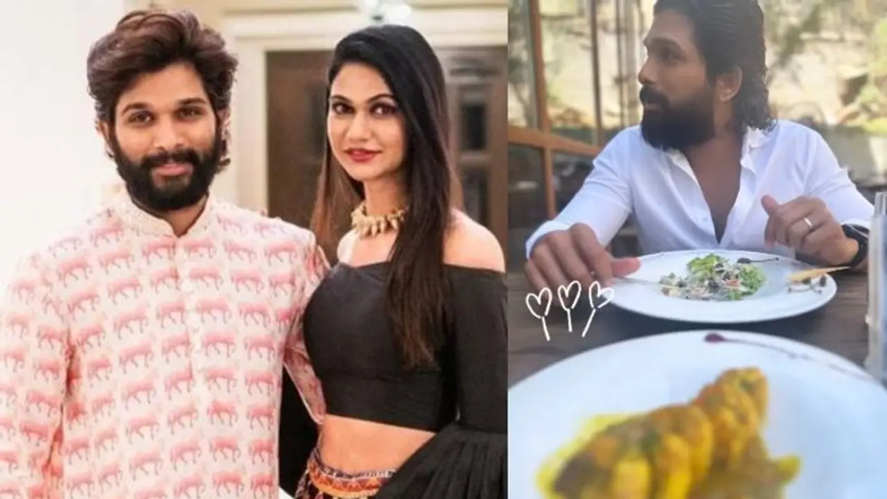 వాలెంటైన్స్ డే ను స్పెషల్ గా సెలబ్రేట్ చేసుకున్న అల్లు అర్జున్, భార్యతో కలిసి బన్నీ స్పెషల్ లంచ్ వాలెంటైన్స్ డే ను స్పెషల్ గా సెలబ్రేట్ చేసుకున్న అల్లు అర్జున్, భార్యతో కలిసి బన్నీ స్పెషల్ లంచ్