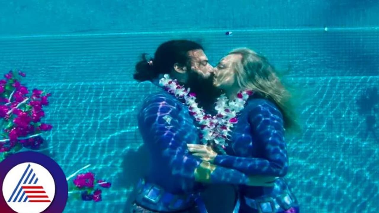 ಮುತ್ತಿನ ಗಮ್ಮತ್ತು..ನೀರೊಳಗೆ ಬರೋಬ್ಬರಿ 4 ನಿಮಿಷ ಚುಂಬಿಸಿ ಗಿನ್ನಿಸ್ ದಾಖಲೆ ಬರೆದ ಜೋಡಿ