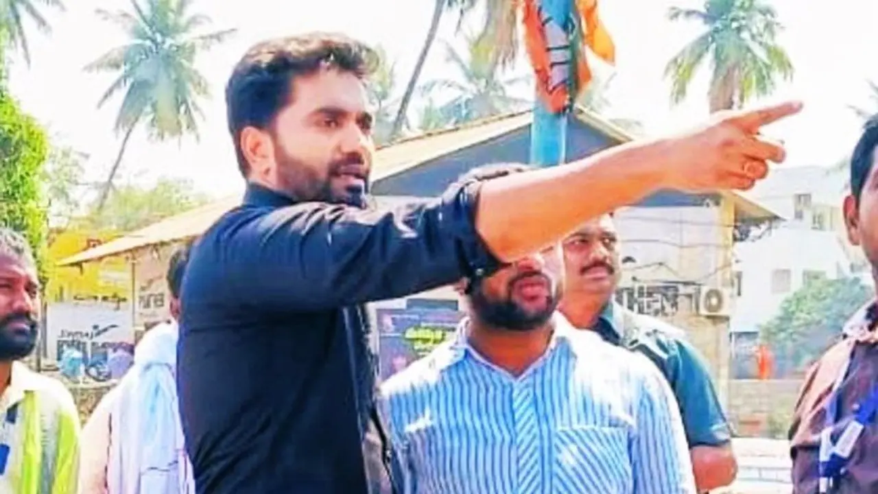 గోదావ‌రి న‌దిలో దూక‌బోయిన యువకుడిని కాపాడిన ఎంపీ మార్గాని భరత్‌ రామ్