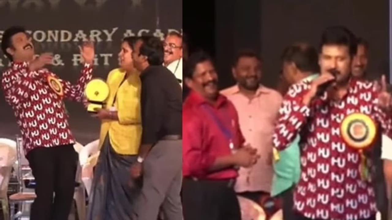  രണ്ട് കല്ല്യാണം കഴിച്ചു കഴിഞ്ഞു, ഇനി വളരെ ബുദ്ധിമുട്ടാണ്; രസകരമായ വീഡിയോ പങ്കുവച്ച് മനോജ് കെ ജയന്‍