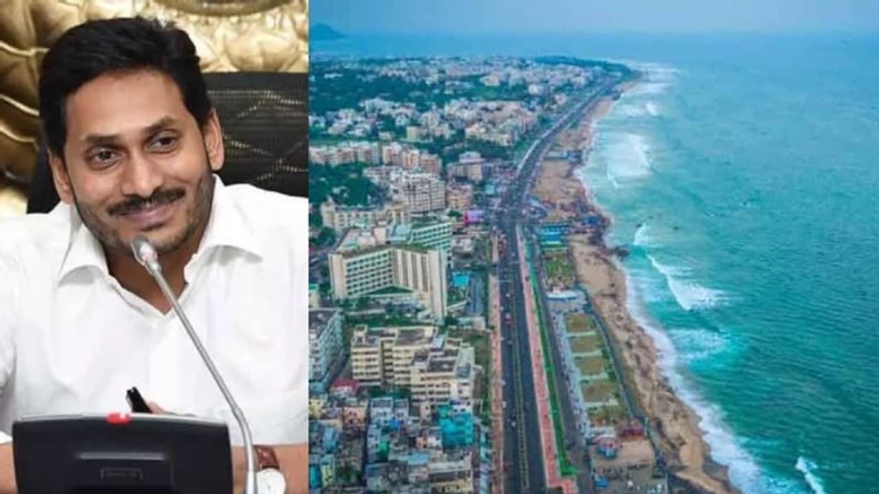 విశాఖ పరిపాలనా రాజధాని : మంత్రులు, అధికారుల క్యాంప్ కార్యాలయాలు గుర్తింపు .. సీఎస్ ఆదేశాలు