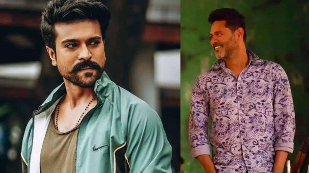 రామ్ చరణ్ కోసం స్పెషల్ సాంగ్... రంగంలోకి దిగబోతున్న ప్రభుదేవ..?