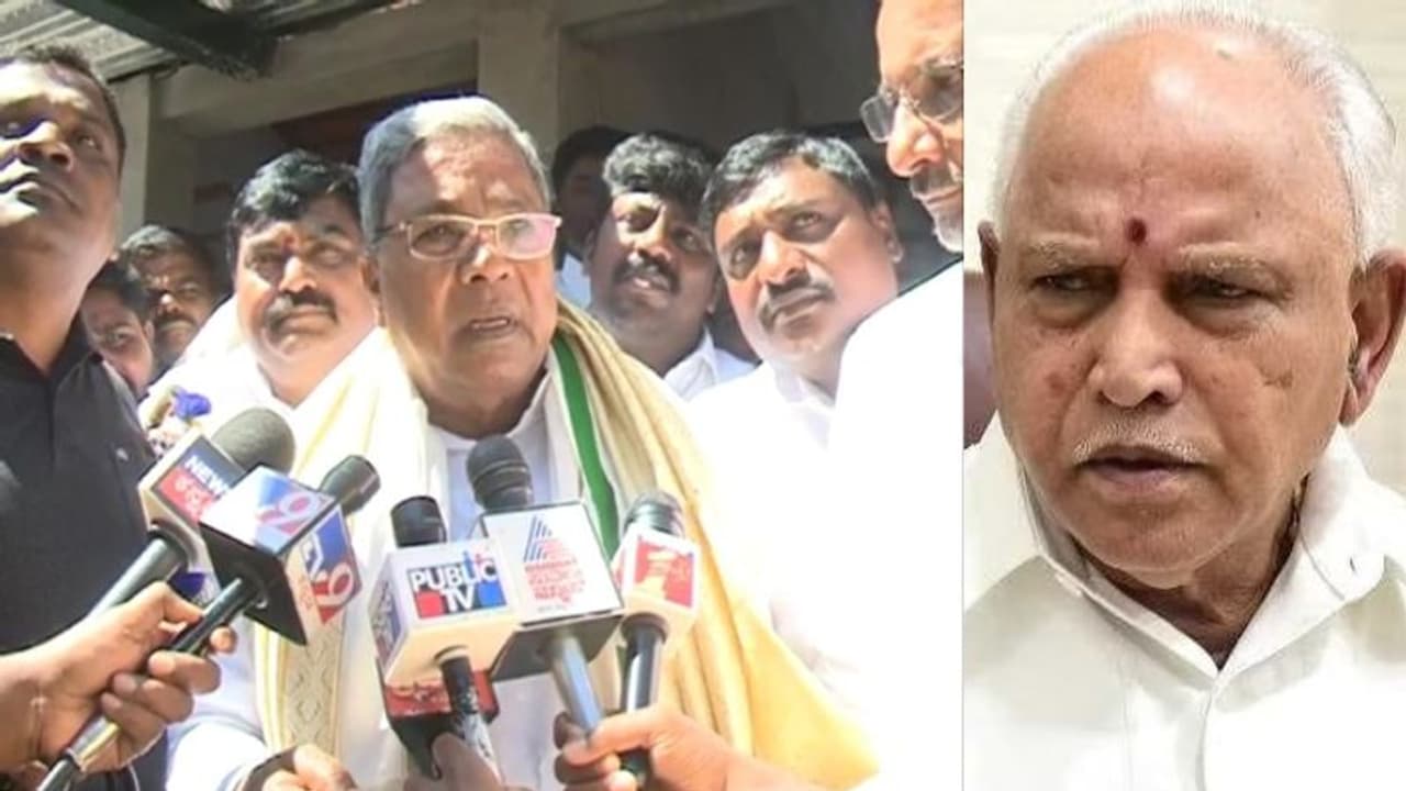 ಬಿಎಸ್ವೈಯನ್ನು ಜೈಲಿಗೆ ಕಳಿಸಿದ್ದು ಆರೆಸ್ಸೆಸ್: ಸಿದ್ದರಾಮಯ್ಯ ಬಿಎಸ್ವೈಯನ್ನು ಜೈಲಿಗೆ ಕಳಿಸಿದ್ದು ಆರೆಸ್ಸೆಸ್: ಸಿದ್ದರಾಮಯ್ಯ