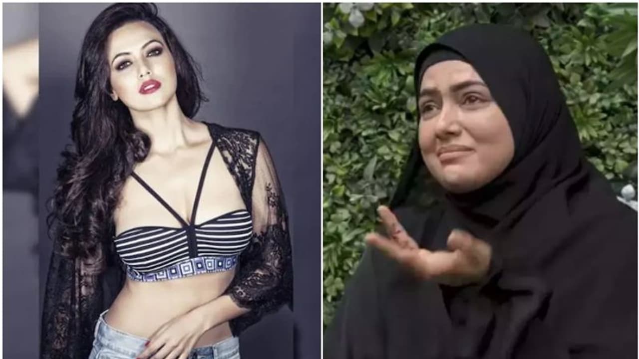 ಹಣ, ಖ್ಯಾತಿ, ಹೆಸರು ಬಿಟ್ಟು ಹಿಜಾಬ್ ಆಯ್ಕೆಯ ಕಾರಣ ಬಿಚ್ಚಿಟ್ಟು ಕಣ್ಣೀರಾಕಿದ ನಟಿ ಸನಾ ಖಾನ್ 