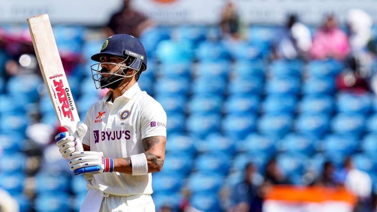 Delhi Test: ಅಂತಾರಾಷ್ಟ್ರೀಯ ಕ್ರಿಕೆಟ್ನಲ್ಲಿ ಹೊಸ ಮೈಲುಗಲ್ಲು ನೆಟ್ಟ ವಿರಾಟ್ ಕೊಹ್ಲಿ..! Delhi Test: ಅಂತಾರಾಷ್ಟ್ರೀಯ ಕ್ರಿಕೆಟ್ನಲ್ಲಿ ಹೊಸ ಮೈಲುಗಲ್ಲು ನೆಟ್ಟ ವಿರಾಟ್ ಕೊಹ್ಲಿ..!