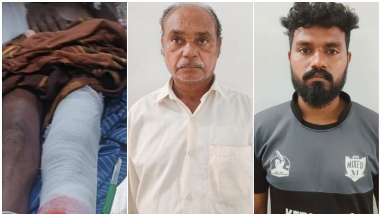 മണ്വെട്ടിയിൽ തുടങ്ങിയ വഴക്ക്; വീട്ടിലെത്തി തെറിവിളിച്ച 60കാരന്റെ കൈയും കാലും തല്ലിയൊടിച്ച് അച്ഛനും മകനും മണ്വെട്ടിയിൽ തുടങ്ങിയ വഴക്ക്; വീട്ടിലെത്തി തെറിവിളിച്ച 60കാരന്റെ കൈയും കാലും തല്ലിയൊടിച്ച് അച്ഛനും മകനും