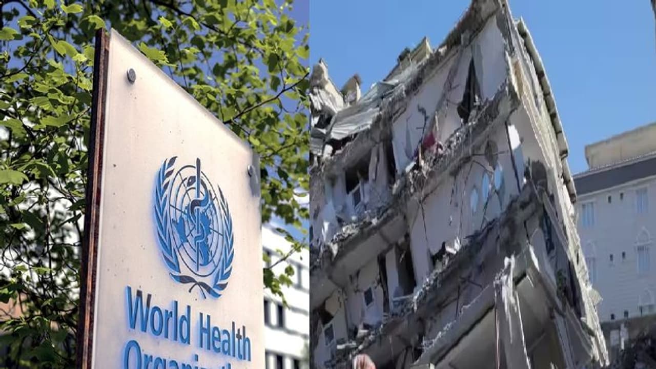 100 ஆண்டுகளில் இல்லாத மிக மோசமான இயற்கை பேரிடர்... துருக்கி நிலநடுக்கம் குறித்து WHO கருத்து!! 100 ஆண்டுகளில் இல்லாத மிக மோசமான இயற்கை பேரிடர்... துருக்கி நிலநடுக்கம் குறித்து WHO கருத்து!!