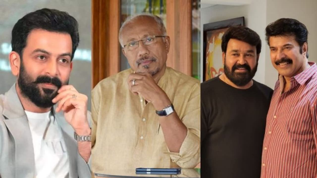 'പൃഥ്വിരാജ് തലകുത്തി നിന്നാലും മോഹൻലാലിന്റെ പകരക്കാരനാകാൻ പറ്റില്ല, മമ്മൂട്ടിയുടെയും': ഭ​ദ്രൻ