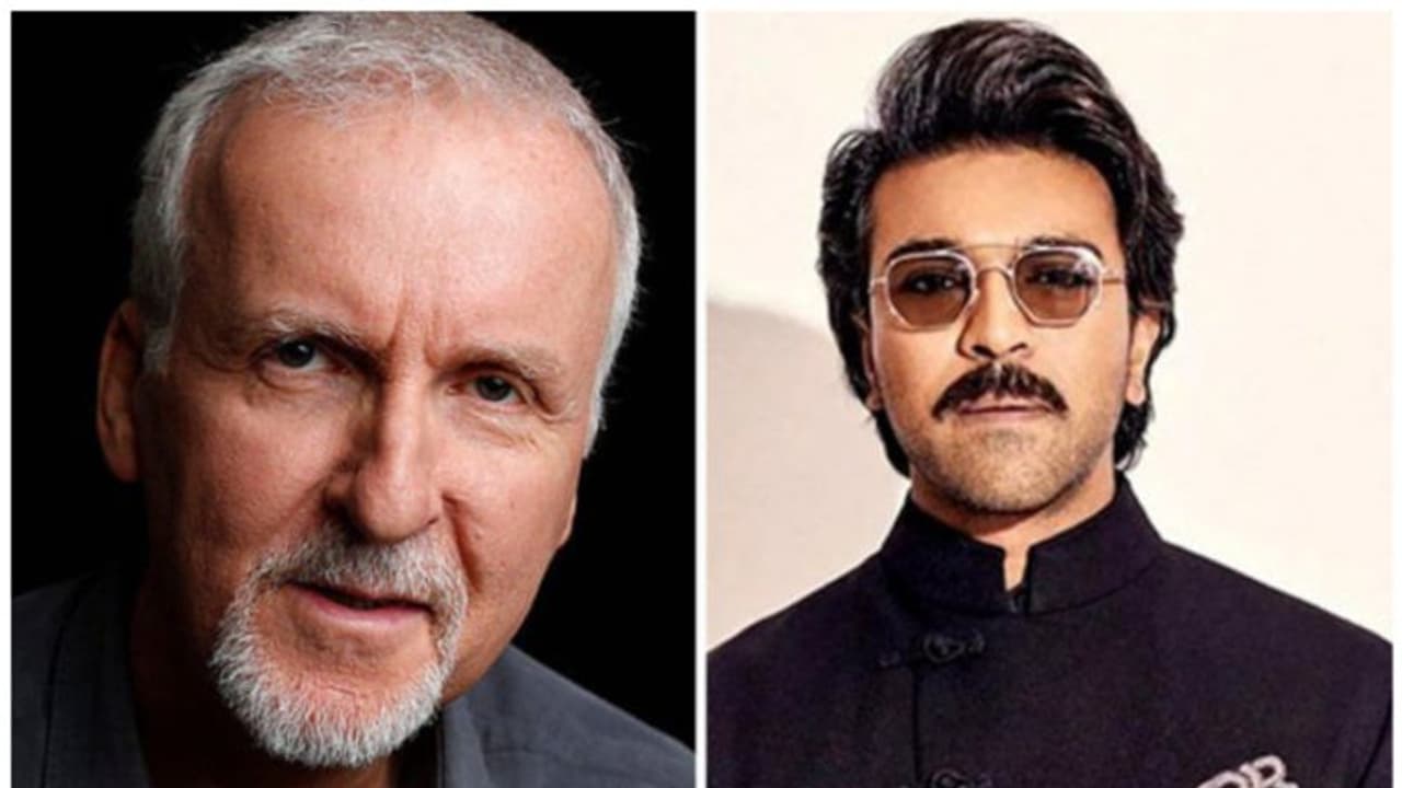 രാംചരണിന്‍റെ റോളിനെ പുകഴ്ത്തി ജെയിംസ് കാമറൂണ്‍ വീഡിയോ