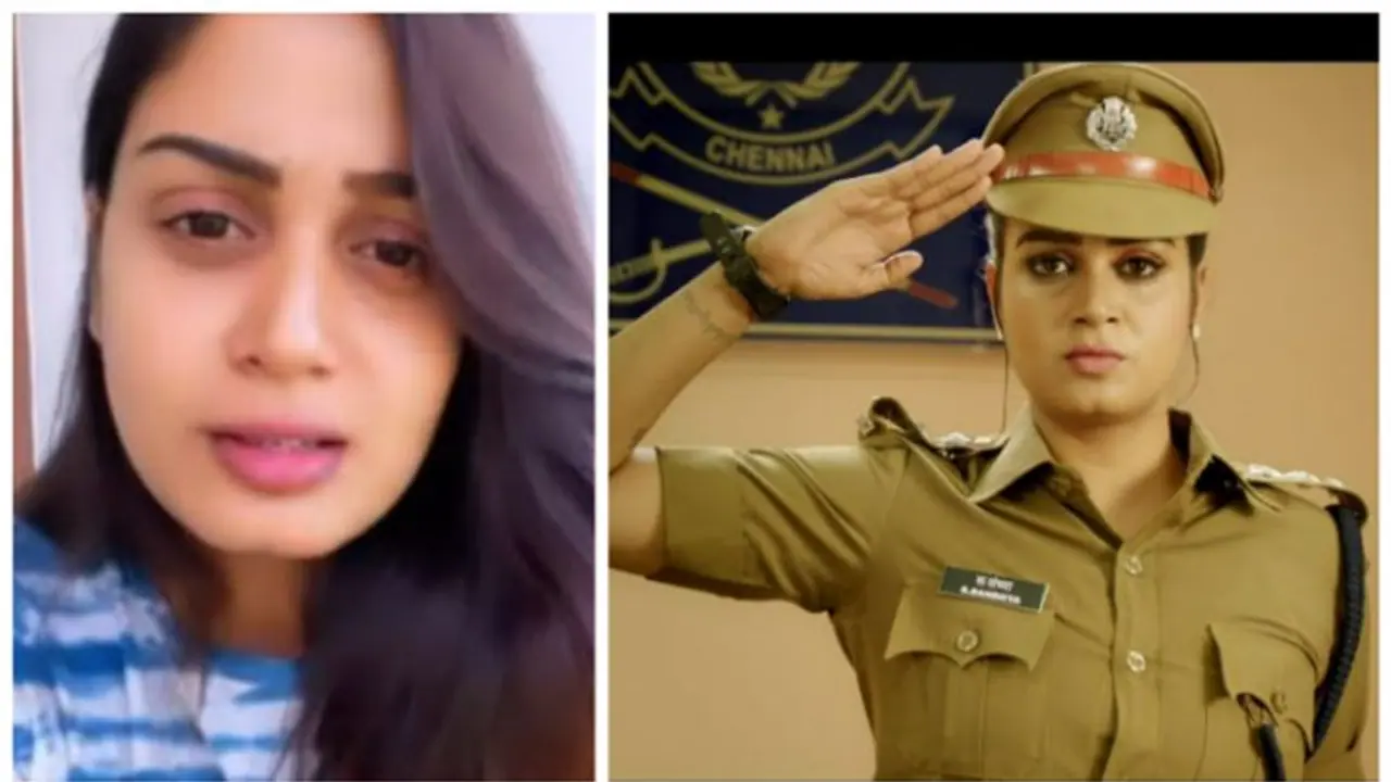 இனி 'ராஜா ராணி 2' சீரியலில் நான் சந்தியா இல்லை..! ஷாக்கிங் வீடியோ வெளியிட்ட ரியா விஸ்வநாதன்! இனி 'ராஜா ராணி 2' சீரியலில் நான் சந்தியா இல்லை..! ஷாக்கிங் வீடியோ வெளியிட்ட ரியா விஸ்வநாதன்!