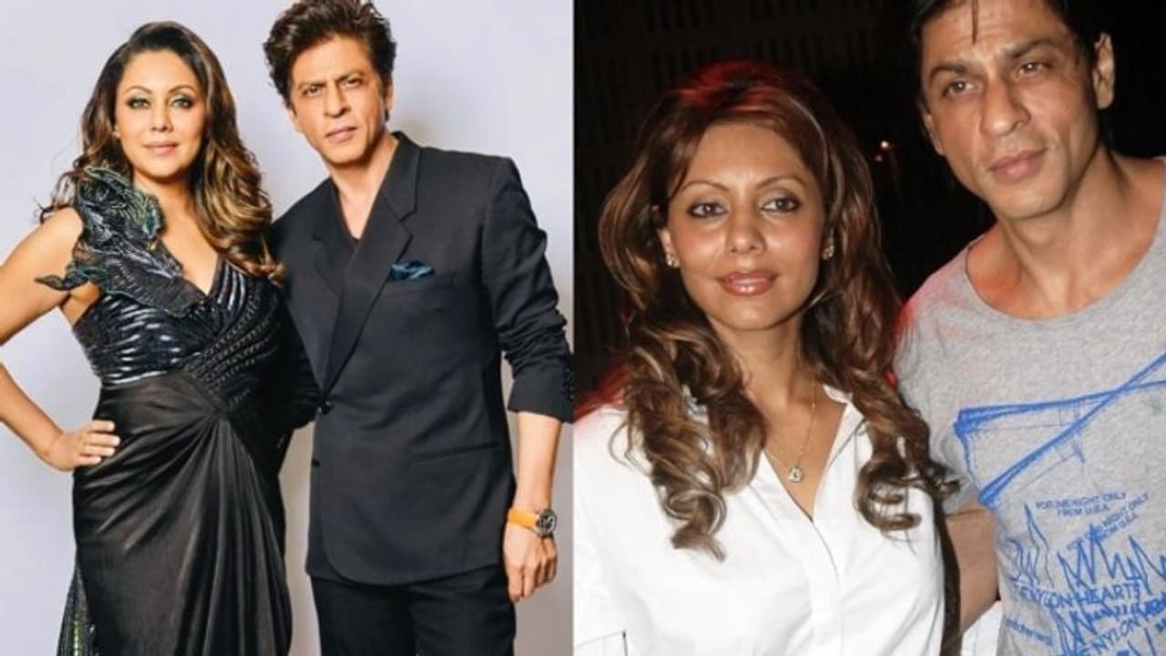 '34 വർഷമായി, അന്ന് ​ഗൗരിക്ക് നൽകിയ പ്രണയ സമ്മാനം അതാണ്'; ഓർത്തെടുത്ത് ഷാരൂഖ്