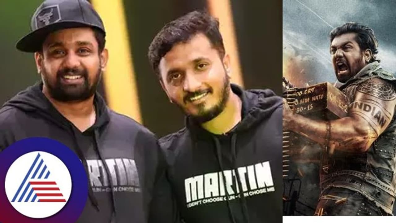 'ಮಾರ್ಟಿನ್' ಸಿನಿಮಾದ ಕ್ಲೈಮ್ಯಾಕ್ಸ್‌ನ್ನ 52 ದಿನ ಶೂಟಿಂಗ್ ಮಾಡಿದ್ದೇವೆ: ನಿರ್ದೇಶಕ ಎ.ಪಿ.ಅರ್ಜುನ್