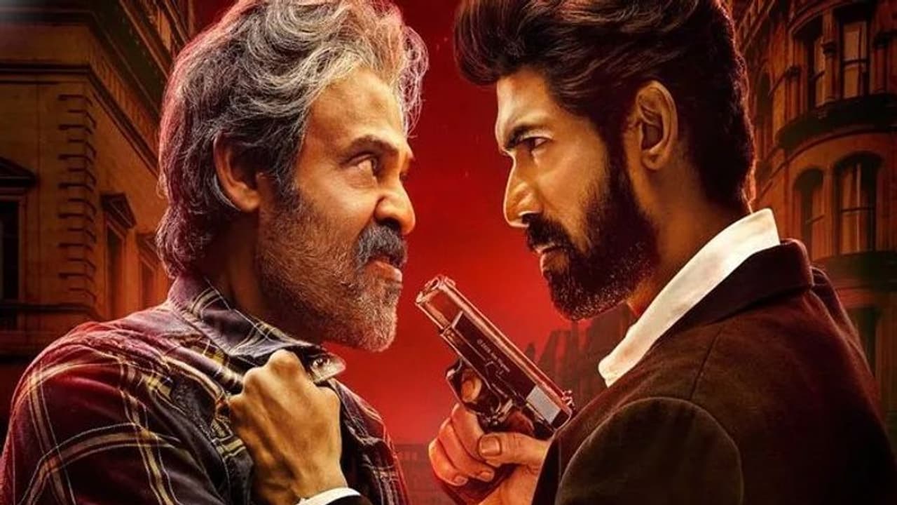 റാണാ നായിഡു രണ്ടാം സീസണ്: വെങ്കിയെയും റാണയെയും തല്ലാന് വില്ലന് ബോളിവുഡില് നിന്ന് റാണാ നായിഡു രണ്ടാം സീസണ്: വെങ്കിയെയും റാണയെയും തല്ലാന് വില്ലന് ബോളിവുഡില് നിന്ന്