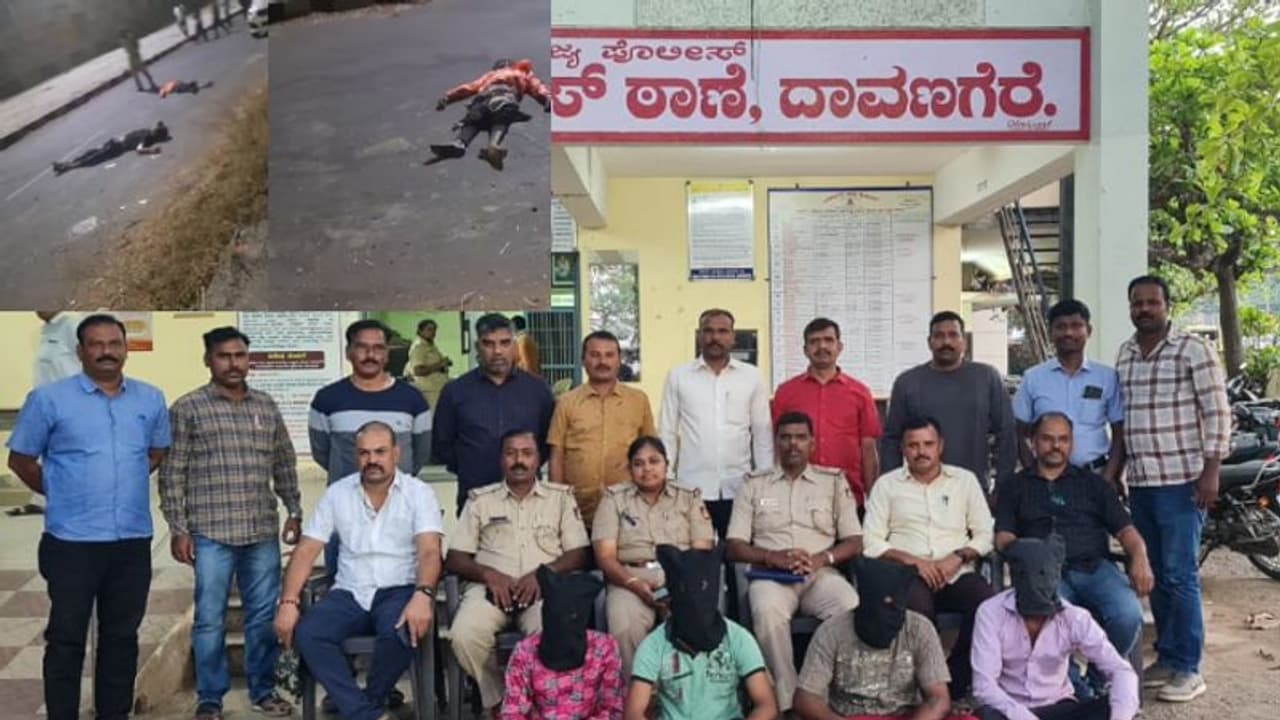 NH Accident: ಹೆದ್ದಾರಿಯಲ್ಲಿ ದರೋಡೆಗೆಂದು ಹೋದವರು ಹೆಣವಾಗಿ ಬಿದ್ದರು: ಲಾರಿ ಹತ್ತಿಸಿ ಮೂವರ ಕೊಲೆ NH Accident: ಹೆದ್ದಾರಿಯಲ್ಲಿ ದರೋಡೆಗೆಂದು ಹೋದವರು ಹೆಣವಾಗಿ ಬಿದ್ದರು: ಲಾರಿ ಹತ್ತಿಸಿ ಮೂವರ ಕೊಲೆ