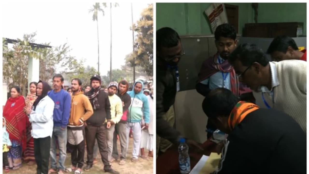 త్రిపుర అసెంబ్లీ ఎన్నికలు.. కట్టుదిట్టమైన భద్రత మధ్య ప్రారంభమైన పోలింగ్.. త్రిపుర అసెంబ్లీ ఎన్నికలు.. కట్టుదిట్టమైన భద్రత మధ్య ప్రారంభమైన పోలింగ్..