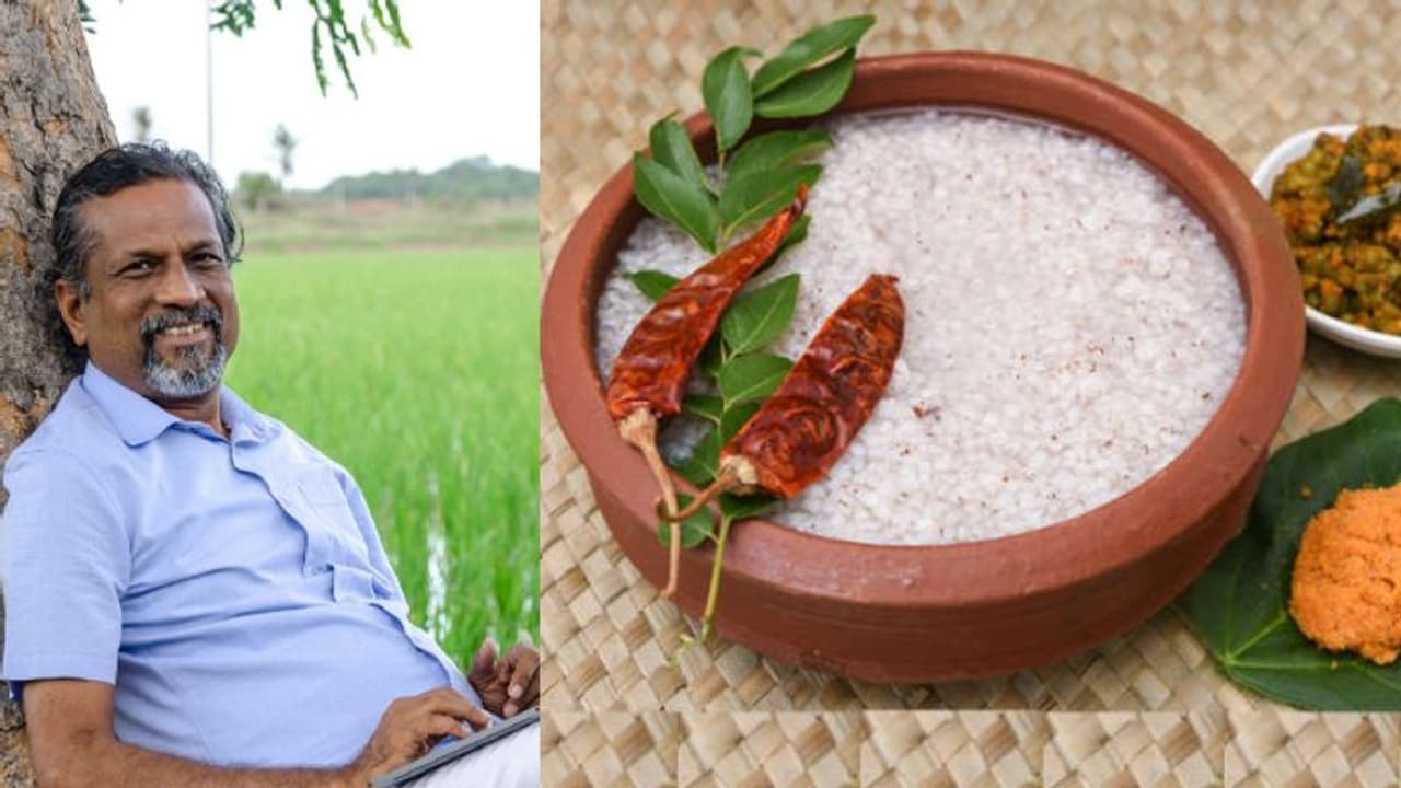 ശതകോടീശ്വരനായ ശ്രീധര് വെമ്പുവിന്റെ പ്രഭാതഭക്ഷണം പഴങ്കഞ്ഞി; കാരണം ഇതാണ്... ശതകോടീശ്വരനായ ശ്രീധര് വെമ്പുവിന്റെ പ്രഭാതഭക്ഷണം പഴങ്കഞ്ഞി; കാരണം ഇതാണ്...