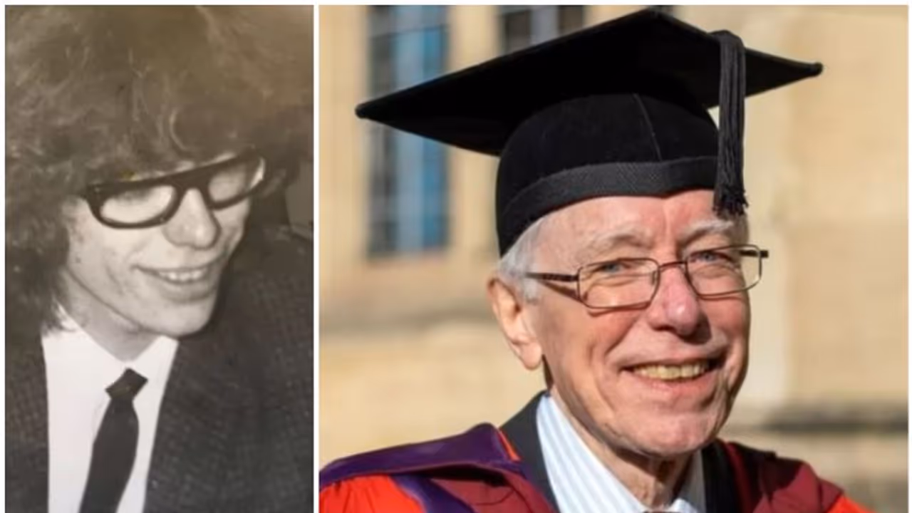 പിഎച്ച്ഡി ആരംഭിച്ചത് 1970 ല്‍; 50 വര്‍ഷത്തെ ഗവേഷണത്തിന് ശേഷം ഡോക്ടറേറ്റ് ! 