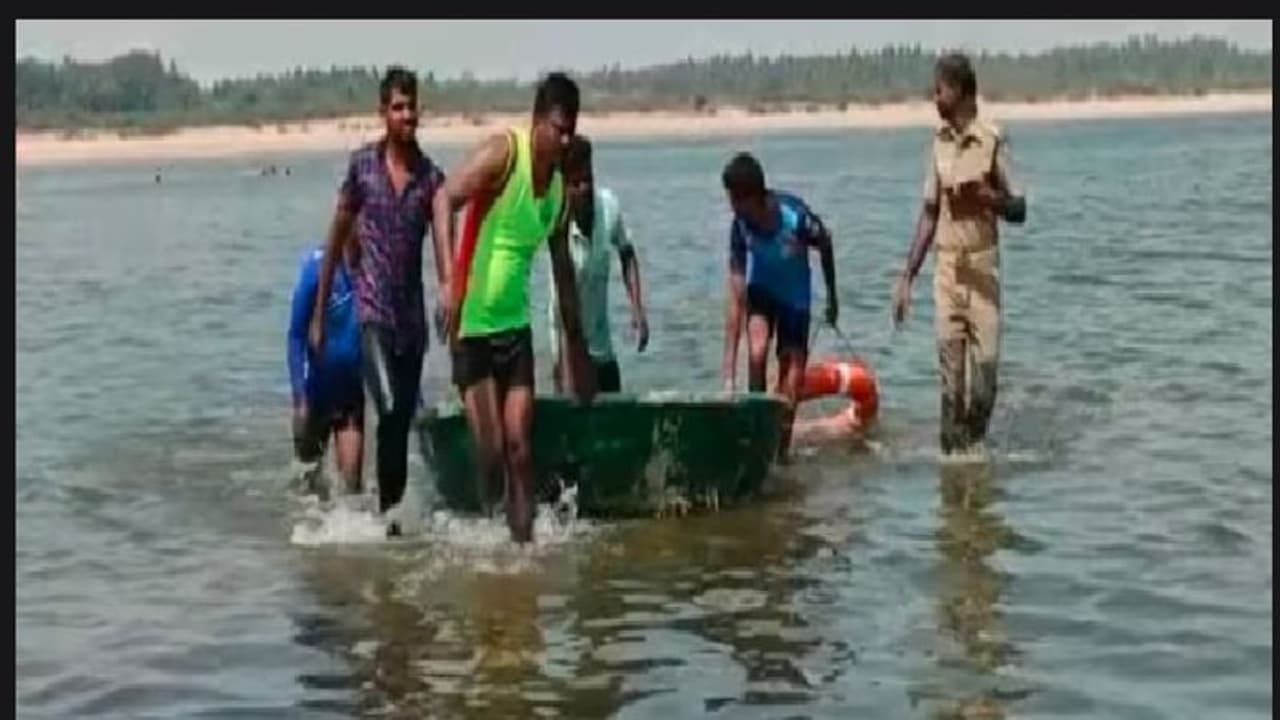 ಪುಟ್ಬಾಲ್ ಪಂದ್ಯಾವಳಿಗೆ ತೆರಳಿದ್ದ ನಾಲ್ವರು ಮಕ್ಕಳು ಕಾವೇರಿ ನದಿಯಲ್ಲಿ ಮುಳುಗಿ ಸಾವು