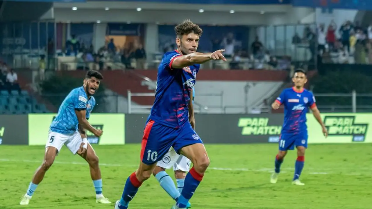 Indian Super League: ಇಂದು ಬಿಎಫ್ಸಿ vs ಮುಂಬೈ ಸೆಮಿಫೈನಲ್ ಫೈಟ್ Indian Super League: ಇಂದು ಬಿಎಫ್ಸಿ vs ಮುಂಬೈ ಸೆಮಿಫೈನಲ್ ಫೈಟ್