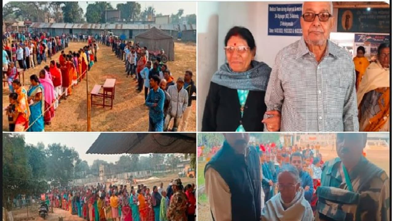 ತ್ರಿಪುರಾ ವಿಧಾನಸಭಾ ಚುನಾವಣೆ: ಭರದಿಂದ ಸಾಗಿದ ಮತದಾನ: ಮಾ.2ಕ್ಕೆ ಫಲಿತಾಂಶ ತ್ರಿಪುರಾ ವಿಧಾನಸಭಾ ಚುನಾವಣೆ: ಭರದಿಂದ ಸಾಗಿದ ಮತದಾನ: ಮಾ.2ಕ್ಕೆ ಫಲಿತಾಂಶ