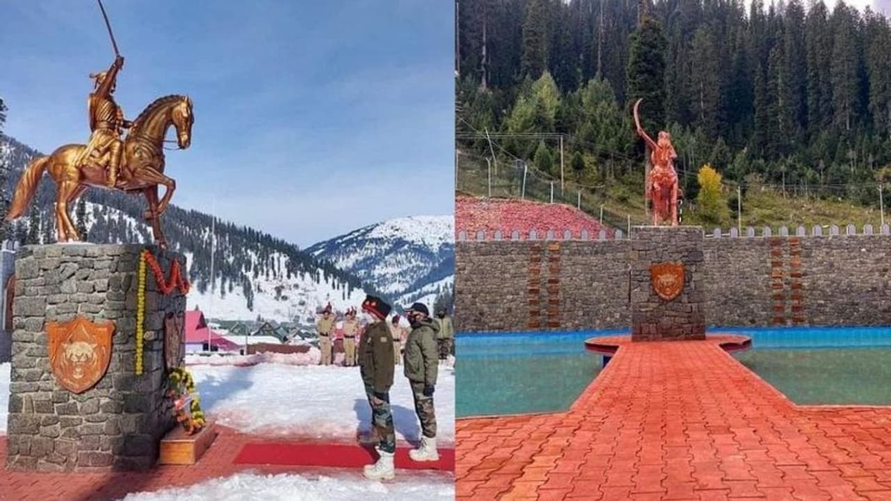 ಭಾರತ ಪಾಕ್ ಗಡಿಯಲ್ಲಿ ನಿರ್ಮಾಣವಾಗಲಿದೆ ಛತ್ರಪತಿ ಶಿವಾಜಿ ಪ್ರತಿಮೆ! ಭಾರತ ಪಾಕ್ ಗಡಿಯಲ್ಲಿ ನಿರ್ಮಾಣವಾಗಲಿದೆ ಛತ್ರಪತಿ ಶಿವಾಜಿ ಪ್ರತಿಮೆ!