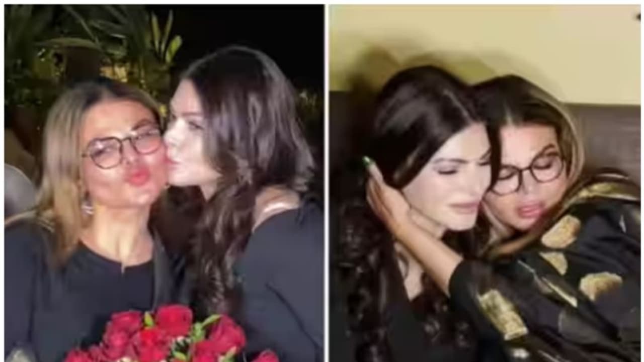 'എല്ലാം കോംപ്ലിമെന്‍റാക്കി': രാഖിയും ഷെര്‍ലിനും ഇനി 'ഭായി, ഭായി'.!