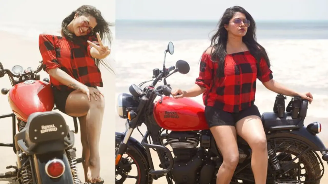 TTF க்கே போட்டியா..? ஹாயாக கைவிட்டு பைக் ஓட்டி சர்ச்சையில் சிக்கிய பிக்பாஸ் ரச்சிதா வைரலாகும் வீடியோ TTF க்கே போட்டியா..? ஹாயாக கைவிட்டு பைக் ஓட்டி சர்ச்சையில் சிக்கிய பிக்பாஸ் ரச்சிதா வைரலாகும் வீடியோ