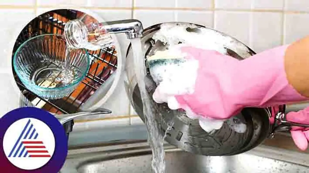 Kitchen Tips : ಡಿಶ್ ವಾಶ್ ಖಾಲಿಯಾಗಿದ್ರೆ ಟೆನ್ಷನ್ ಬೇಡ, ಮನೆಯಲ್ಲಿರೋ ಈ ವಸ್ತು ಬಳಸ್ಕೊಳ್ಳಿ Kitchen Tips : ಡಿಶ್ ವಾಶ್ ಖಾಲಿಯಾಗಿದ್ರೆ ಟೆನ್ಷನ್ ಬೇಡ, ಮನೆಯಲ್ಲಿರೋ ಈ ವಸ್ತು ಬಳಸ್ಕೊಳ್ಳಿ