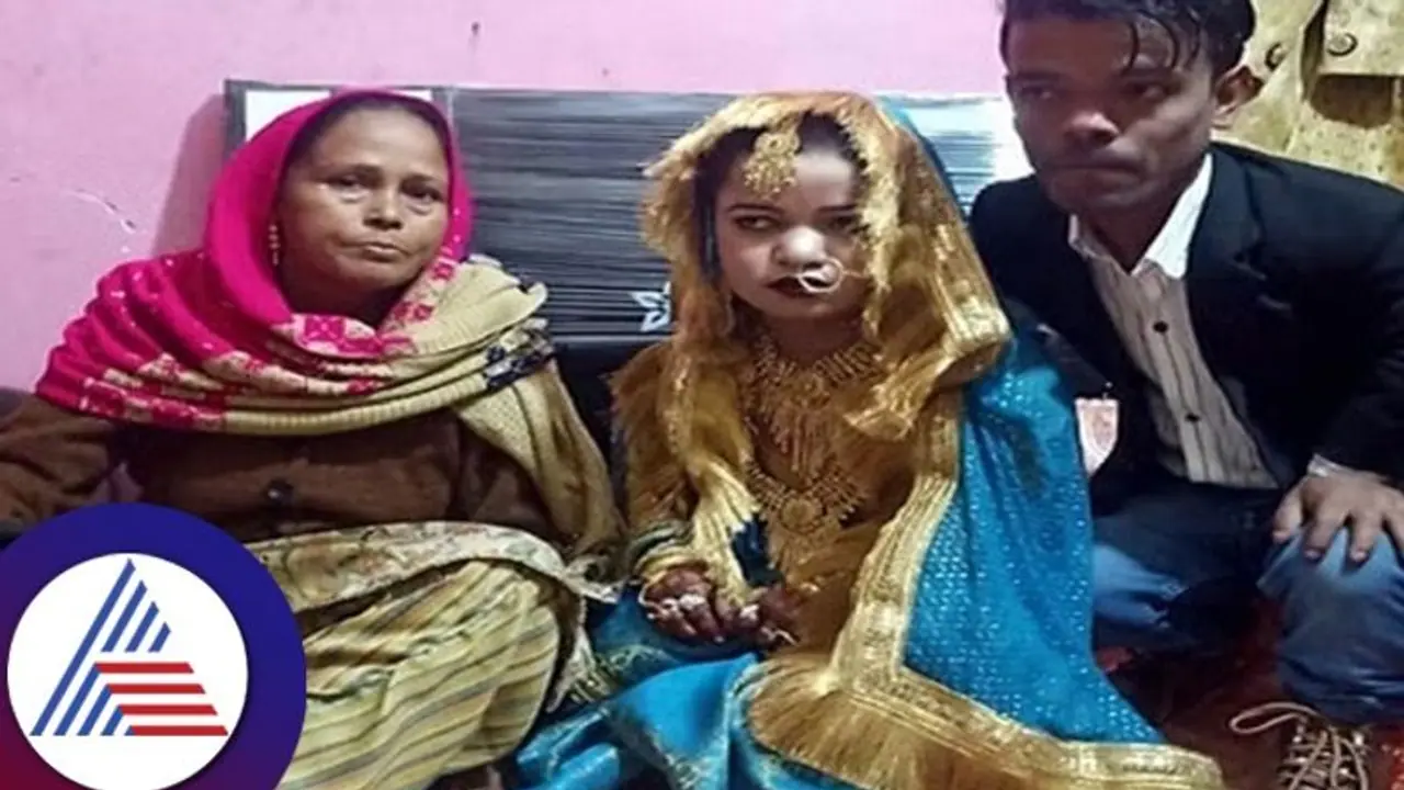 ಸ್ವರ್ಗದಲ್ಲೇ ನಿಶ್ಚಯವಾದ ವಿವಾಹ..! 3 ಅಡಿ ಎತ್ತರದ ವಧುವನ್ನು ವರಿಸಿದ 3 ಅಡಿ ಎತ್ತರದ ವರ ಸ್ವರ್ಗದಲ್ಲೇ ನಿಶ್ಚಯವಾದ ವಿವಾಹ..! 3 ಅಡಿ ಎತ್ತರದ ವಧುವನ್ನು ವರಿಸಿದ 3 ಅಡಿ ಎತ್ತರದ ವರ