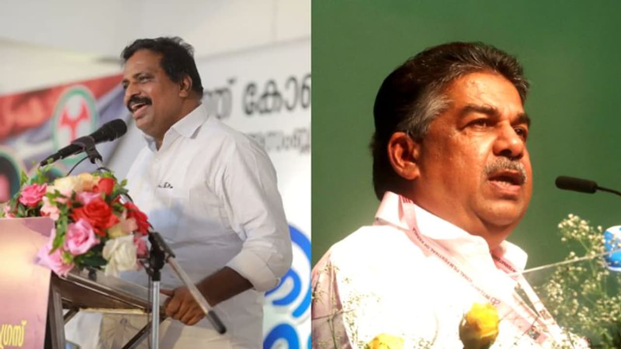 'വികസനത്തിൽ സജി ചെറിയാനൊപ്പമെത്താന്‍ ആർക്കും കഴിയില്ല'; വിഷ്ണുനാഥിനെ വേദിയിലിരുത്തി കൊടിക്കുന്നിലിന്റെ പ്രശംസ