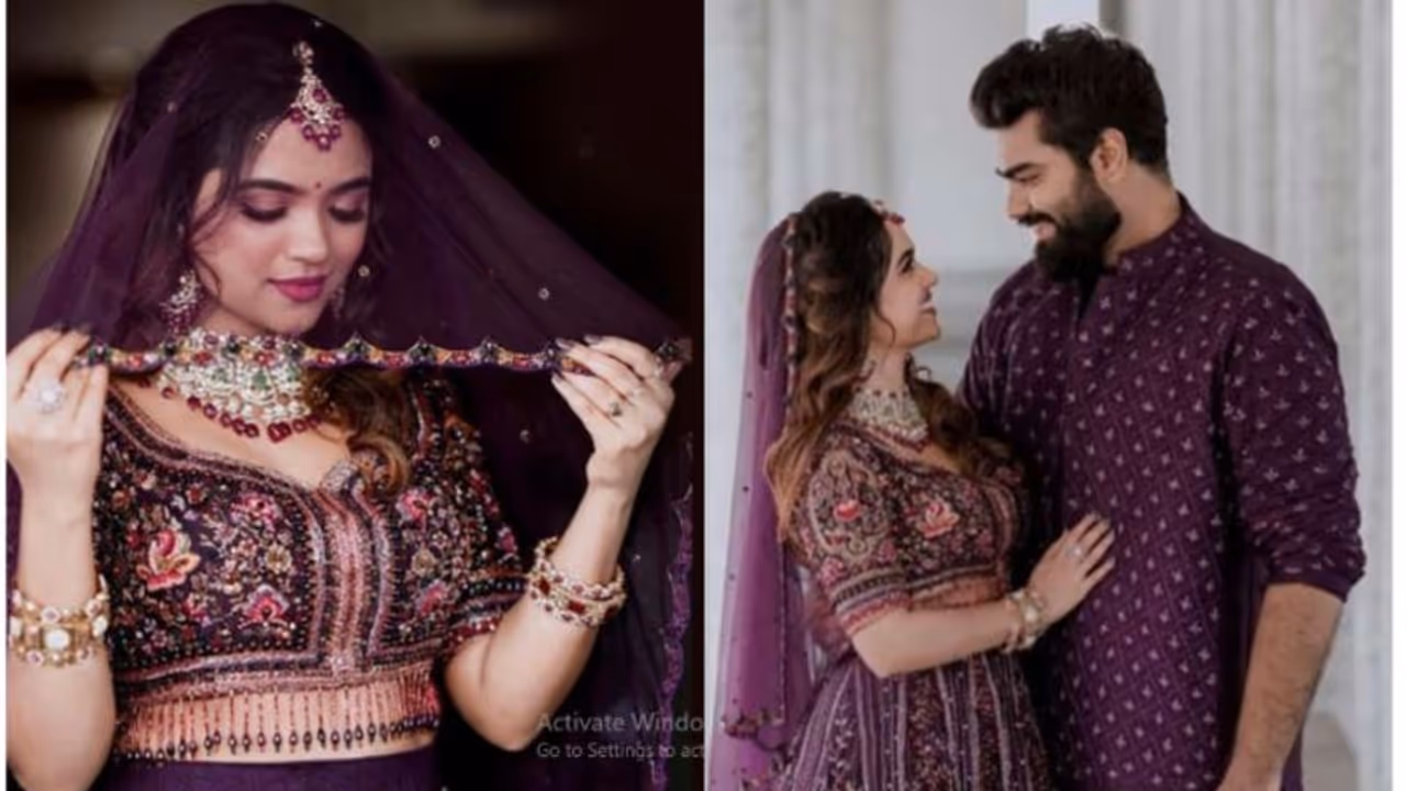 വെറുമൊരു ലെഹങ്കയല്ല ; വിവാഹ നിശ്ചയത്തിന് ആരതി ധരിച്ച വസ്ത്രത്തിന് ഒരു പ്രത്യേകതയുണ്ട് വെറുമൊരു ലെഹങ്കയല്ല ; വിവാഹ നിശ്ചയത്തിന് ആരതി ധരിച്ച വസ്ത്രത്തിന് ഒരു പ്രത്യേകതയുണ്ട്