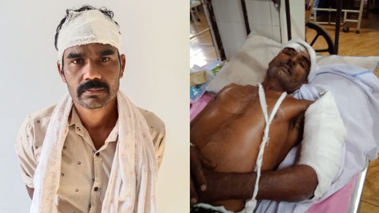 വളര്ത്തുനായ കൃഷി നശിപ്പിച്ചതിനെ ചൊല്ലി അടിപിടി, വയോധികന് പരിക്ക്; യുവാവ് അറസ്റ്റില് വളര്ത്തുനായ കൃഷി നശിപ്പിച്ചതിനെ ചൊല്ലി അടിപിടി, വയോധികന് പരിക്ക്; യുവാവ് അറസ്റ്റില്