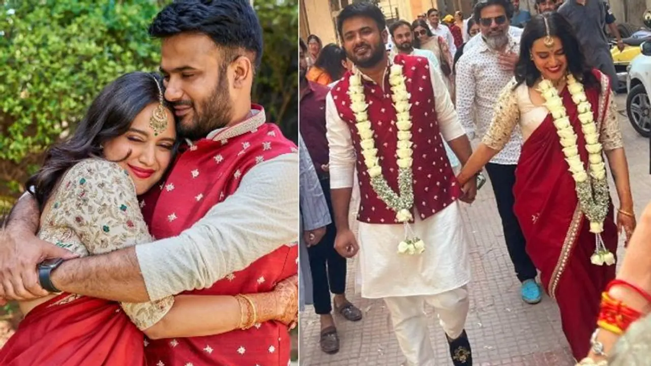 பாலிவுட் நடிகை ஸ்வரா பாஸ்கர் திருமணத்திற்கு ஆர்.ஜே.சயீமா ஆதரவு.. கலப்பு திருமணம் குறித்து அதிரடி பதில் ! பாலிவுட் நடிகை ஸ்வரா பாஸ்கர் திருமணத்திற்கு ஆர்.ஜே.சயீமா ஆதரவு.. கலப்பு திருமணம் குறித்து அதிரடி பதில் !