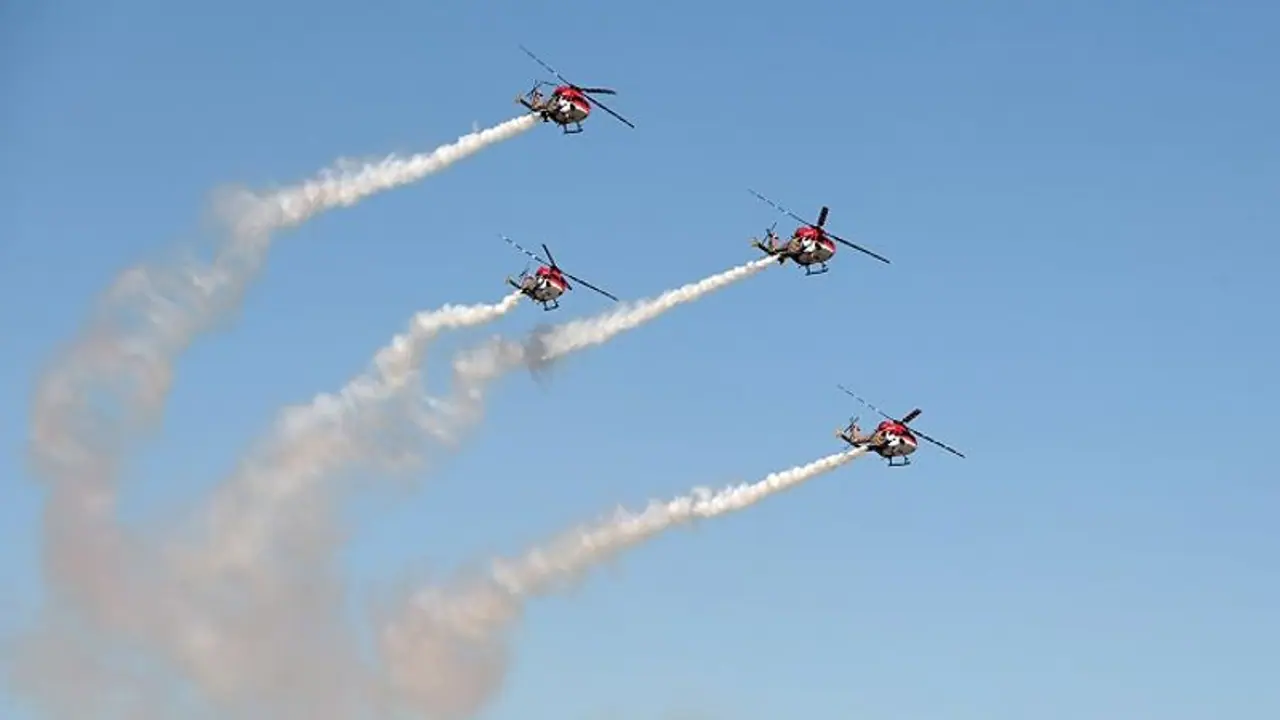 ಏರ್‌ಶೋನಲ್ಲಿ ಅಮೆರಿಕದ ಎಫ್‌ 35, ರಷ್ಯಾದ ಎಸ್‌ಯು 35 ಯುದ್ಧ ವಿಮಾನ ಆಕರ್ಷಣೆ