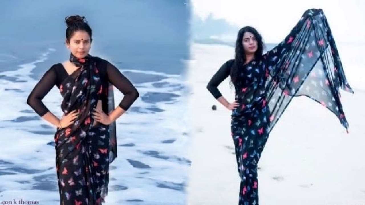 കറുപ്പഴകിൽ നടി സ്റ്റെഫി ലിയോൺ, ചിത്രങ്ങൾ പങ്കുവെച്ച് താരം