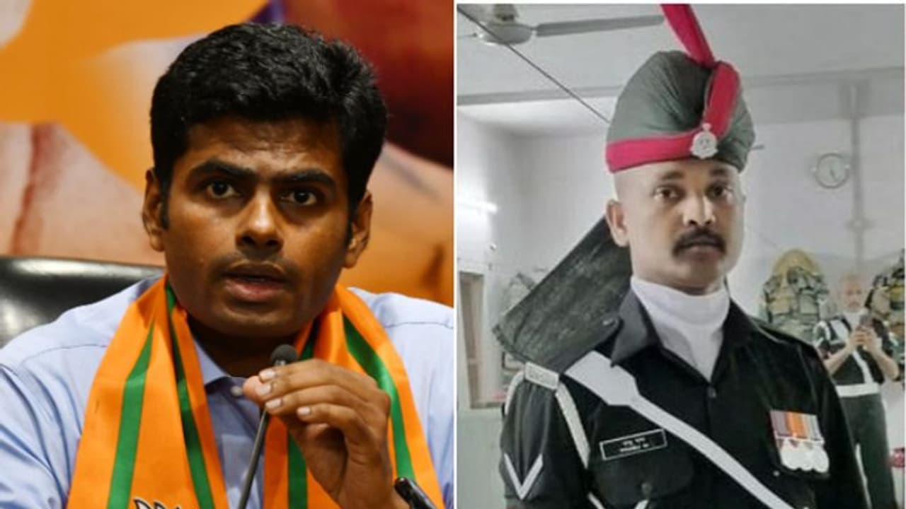 'സൈനികരെ അന്യഗ്രഹ ജീവികളായി കാണുന്നു'; സൈനികന്റെ കൊലപാതകത്തിൽ രൂക്ഷ വിമർശനവുമായി ബിജെപി, പ്രതിഷേധം കനക്കുന്നു