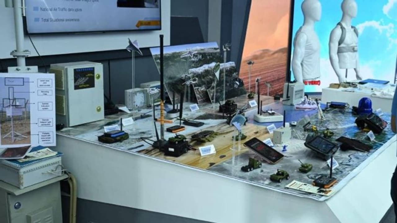 ದುರ್ಗಮ ಸ್ಥಳದಲ್ಲಿ ಸೈನಿಕರಿಗೆ ಸೂಚನೆ ನೀಡಲು ವಾಯು ಲಿಂಕ್‌!