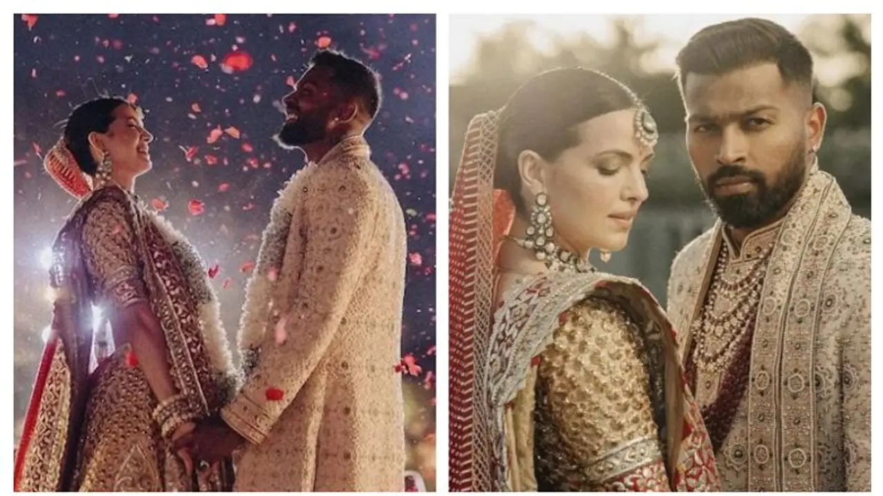 Hardik Pandya, Natasa Stankovic wedding: Couple takes marriage vows as per Hindu customs Hardik Pandya, Natasa Stankovic wedding: Couple takes marriage vows as per Hindu customs