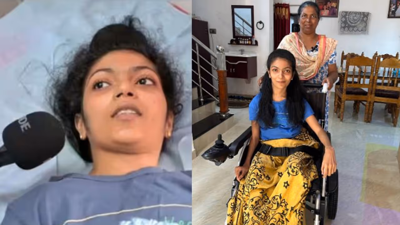 ഷാനുവിന് ഇനി സ്വപ്നങ്ങള്ക്ക് പിന്നാലെ പായാം; ഇലക്ട്രിക് വീല്ചെയറുമായി പത്തനംതിട്ട സ്വദേശികളായ ദമ്പതികള് ഷാനുവിന് ഇനി സ്വപ്നങ്ങള്ക്ക് പിന്നാലെ പായാം; ഇലക്ട്രിക് വീല്ചെയറുമായി പത്തനംതിട്ട സ്വദേശികളായ ദമ്പതികള്