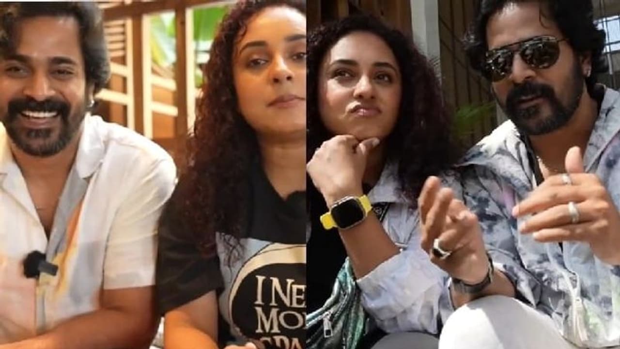 സന്തോഷകരമായ കുടുംബജീവിതത്തിന്റെ ടിപ്സുകള് കൈമാറി പേളിയും ശ്രീനിഷും സന്തോഷകരമായ കുടുംബജീവിതത്തിന്റെ ടിപ്സുകള് കൈമാറി പേളിയും ശ്രീനിഷും