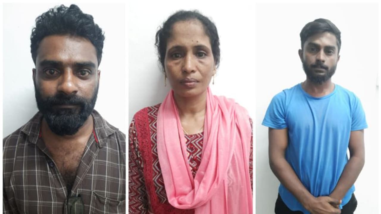 കൽപ്പറ്റയിൽ എംഡിഎംഎ പിടികൂടിയ കേസ്; സ്ത്രീയടക്കം മൂന്നുപേര് കൂടി അറസ്റ്റില് കൽപ്പറ്റയിൽ എംഡിഎംഎ പിടികൂടിയ കേസ്; സ്ത്രീയടക്കം മൂന്നുപേര് കൂടി അറസ്റ്റില്