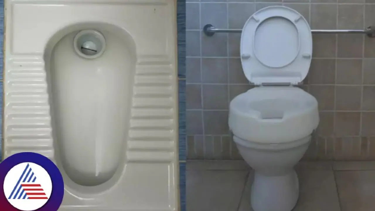 ಇಂಡಿಯನ್ ಟಾಯ್ಲೆಟ್ V/s ವೆಸ್ಟರ್ನ್ ಟಾಯ್ಲೆಟ್ ಸೀಟ್, ಆರೋಗ್ಯಕ್ಕೆ ಯಾವುದು ಬೆಸ್ಟ್?