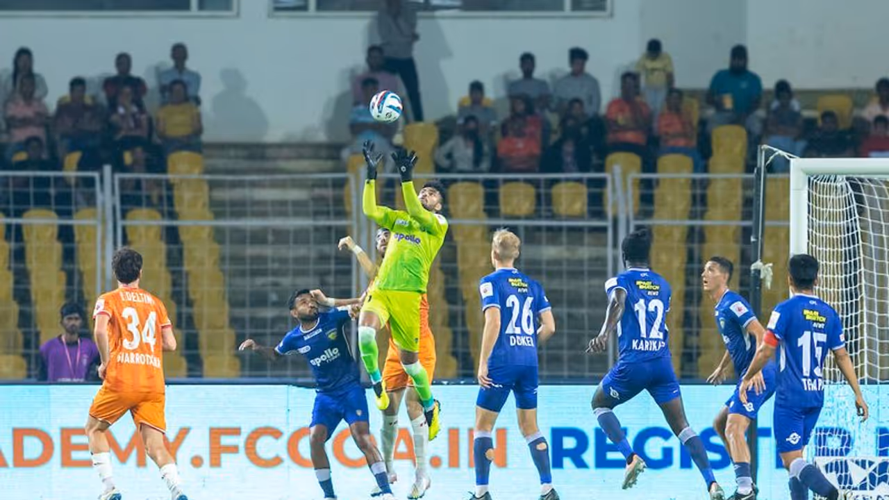 ISL 2023 24: Chennaiyin FC and Kerala Blasters FC aim to reverse fortunes in southern derby ISL 2023 24: Chennaiyin FC and Kerala Blasters FC aim to reverse fortunes in southern derby