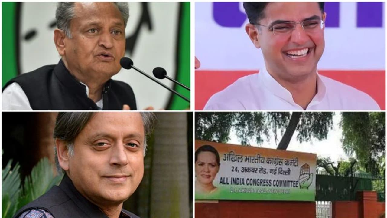 രാജസ്ഥാൻ കോൺഗ്രസില് പോര് ശക്തം; പ്രവര്ത്തകസമിതിയിലേക്ക് അവകാശവാദമുന്നയിച്ച് അശോക് ഗെലോട്ടും സച്ചിൻ പൈലറ്റും രാജസ്ഥാൻ കോൺഗ്രസില് പോര് ശക്തം; പ്രവര്ത്തകസമിതിയിലേക്ക് അവകാശവാദമുന്നയിച്ച് അശോക് ഗെലോട്ടും സച്ചിൻ പൈലറ്റും