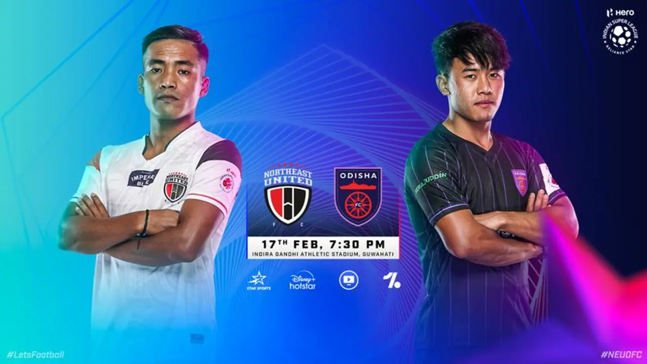 ISL 2022 23: Odisha FC faces NorthEast United hindrance for a playoffs stake ISL 2022 23: Odisha FC faces NorthEast United hindrance for a playoffs stake