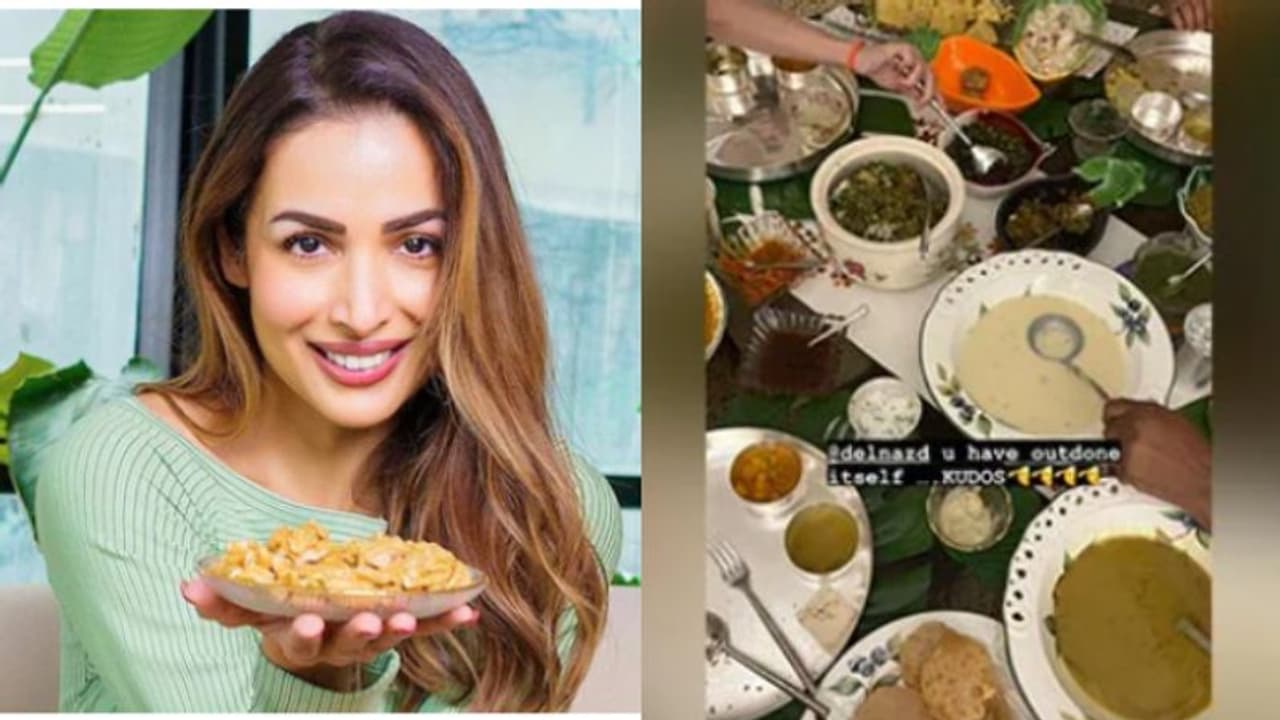 മലൈകയ്ക്ക് സുഹൃത്തിന്റെ വക ഹോംലി ഫുഡ് ട്രീറ്റ്; ചിത്രം മലൈകയ്ക്ക് സുഹൃത്തിന്റെ വക ഹോംലി ഫുഡ് ട്രീറ്റ്; ചിത്രം