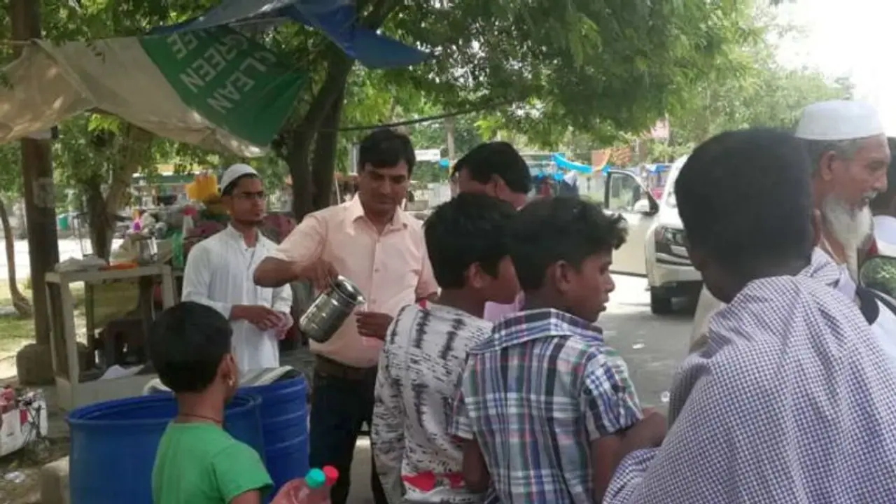 Dr Sarfaraz and family quietly changing lives of poor in Noida