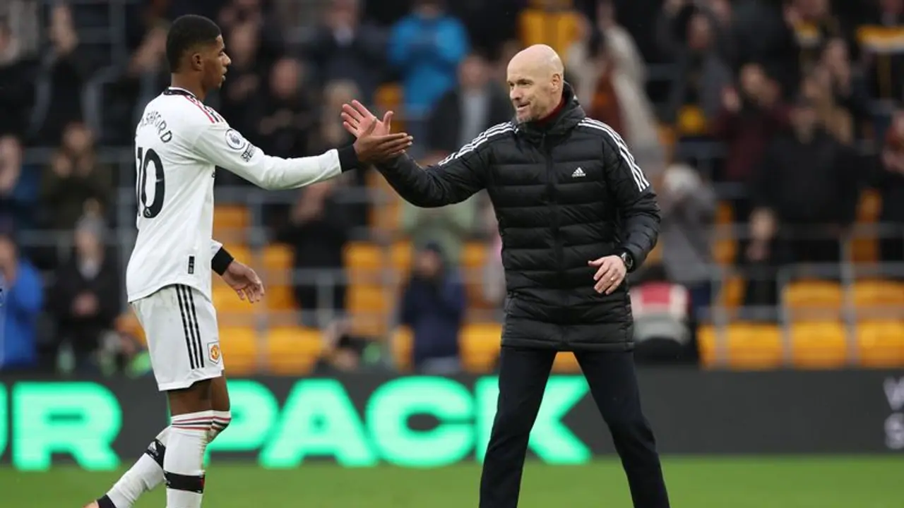 UEL 2022 23: Erik ten Hag, Marcus Rashford critical of referee after Manchester United's 2 2 draw to Barcelona UEL 2022 23: Erik ten Hag, Marcus Rashford critical of referee after Manchester United's 2 2 draw to Barcelona