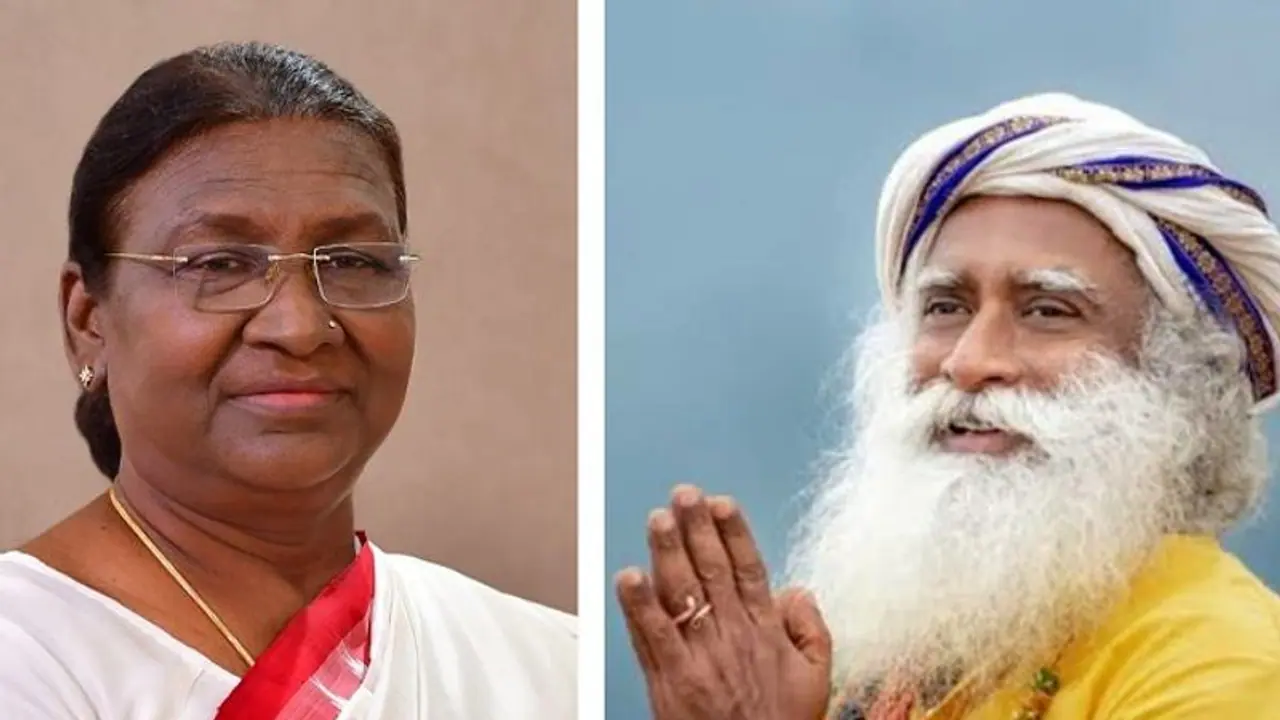 Maha Shivratri 2023: ಈಶ ಮಹಾಶಿವರಾತ್ರಿ ಆಚರಣೆಯಲ್ಲಿ ರಾಷ್ಟ್ರಪತಿ ದ್ರೌಪದಿ ಮುರ್ಮು ಭಾಗಿ Maha Shivratri 2023: ಈಶ ಮಹಾಶಿವರಾತ್ರಿ ಆಚರಣೆಯಲ್ಲಿ ರಾಷ್ಟ್ರಪತಿ ದ್ರೌಪದಿ ಮುರ್ಮು ಭಾಗಿ